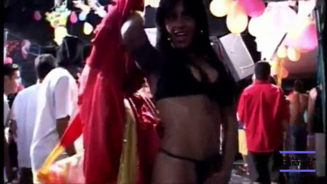 Brazilian woman shows off her sensuality in carnival video porn video